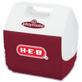 Igloo Playmate Pal 7 Quart Cooler Red